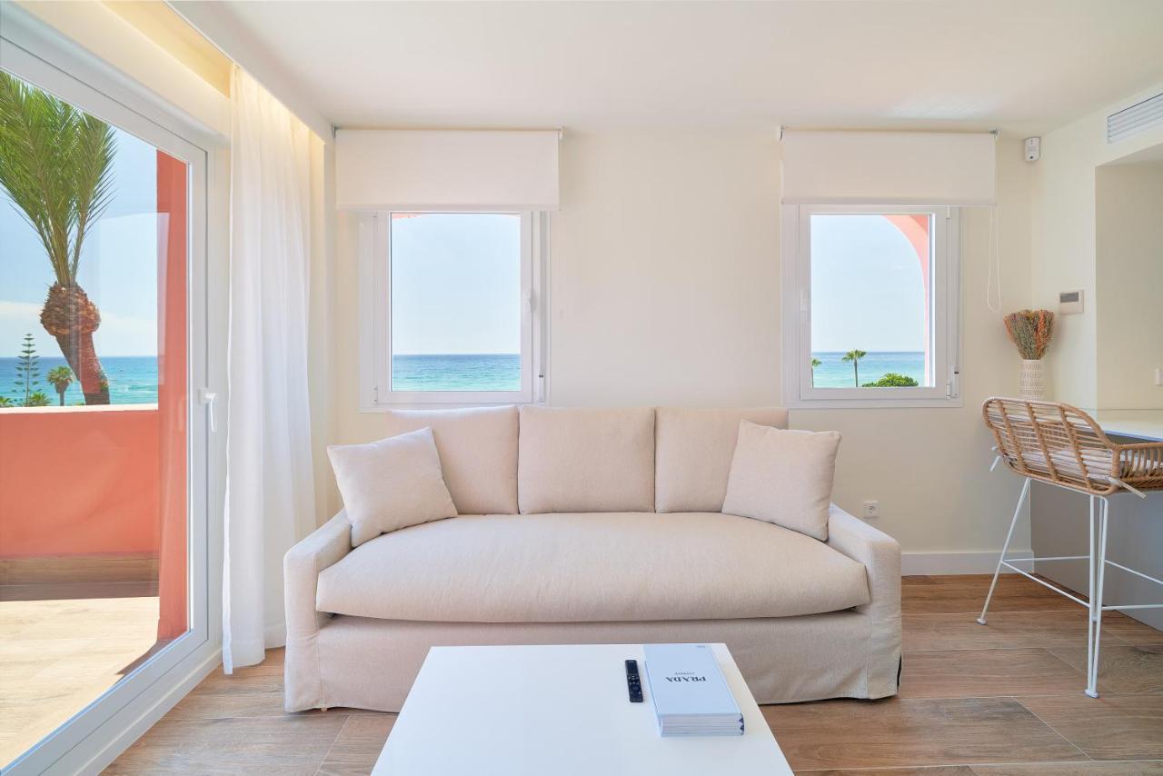 Sea Suite Beachfront Marbella Eksteriør billede