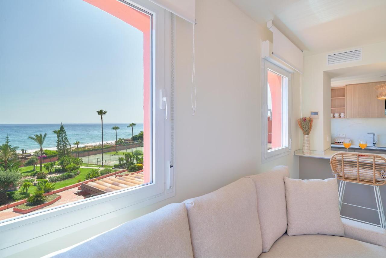 Sea Suite Beachfront Marbella Eksteriør billede