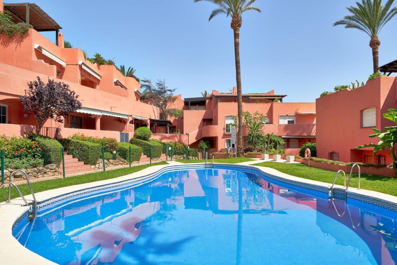 Sea Suite Beachfront Marbella Eksteriør billede