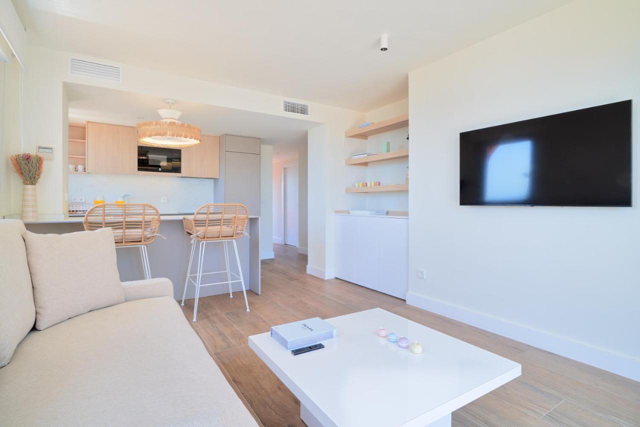Sea Suite Beachfront Marbella Eksteriør billede