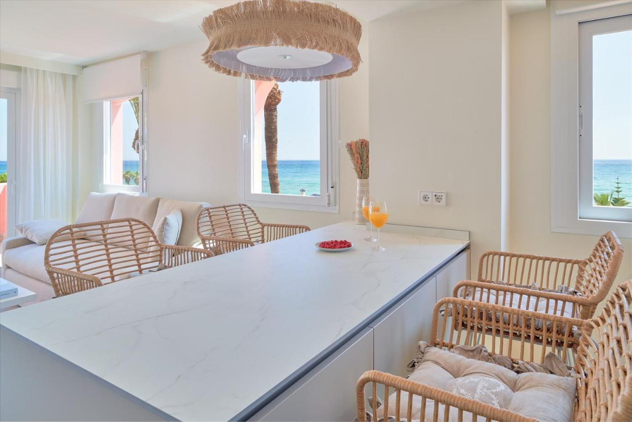 Sea Suite Beachfront Marbella Eksteriør billede