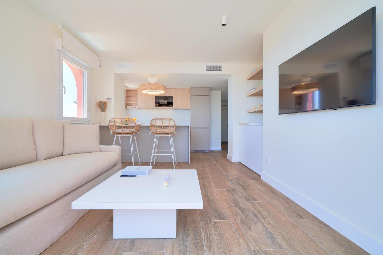 Sea Suite Beachfront Marbella Eksteriør billede