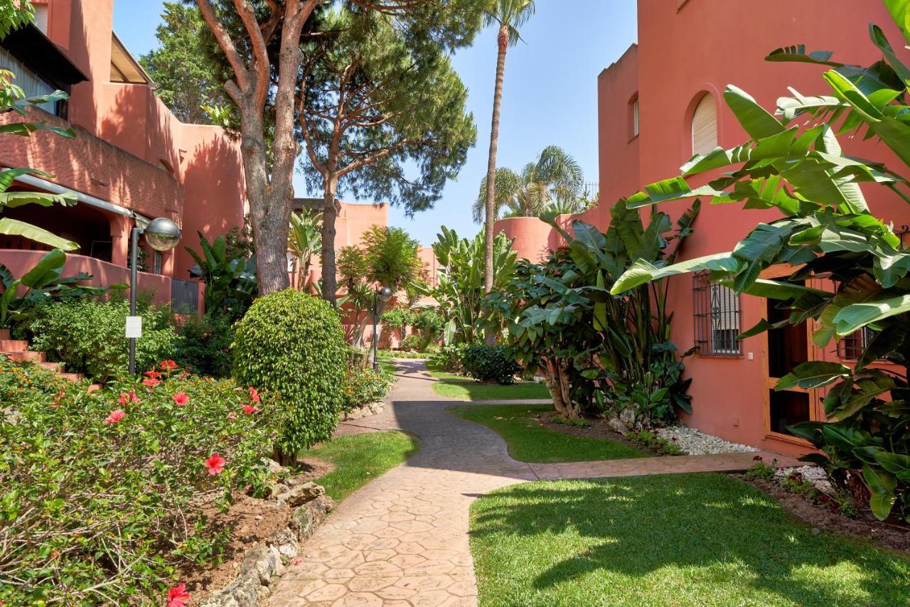 Sea Suite Beachfront Marbella Eksteriør billede