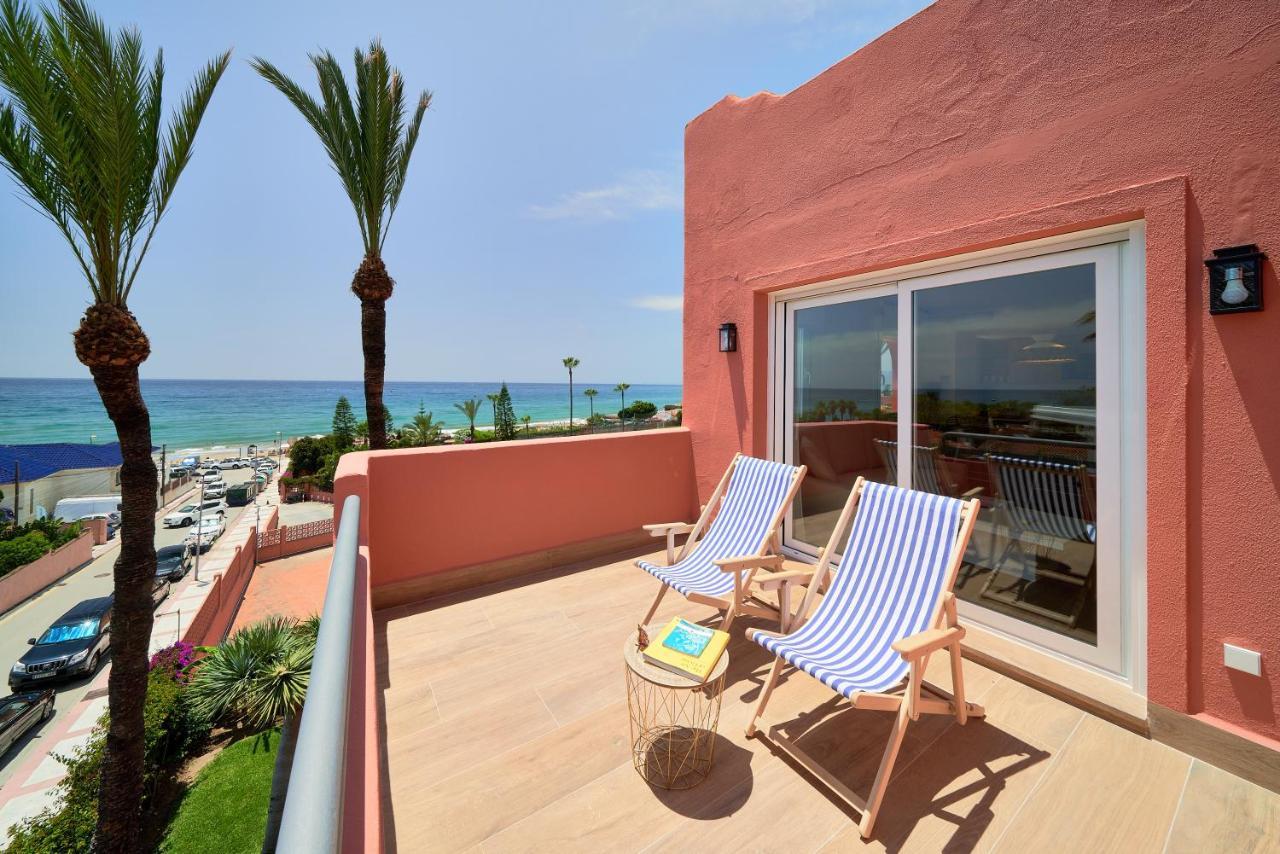 Sea Suite Beachfront Marbella Eksteriør billede