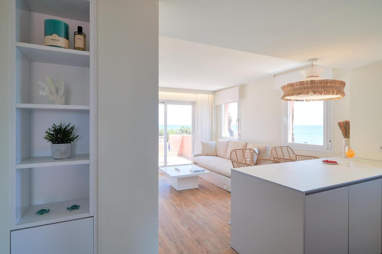 Sea Suite Beachfront Marbella Eksteriør billede