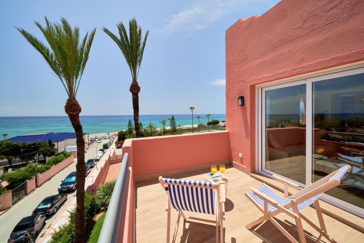 Sea Suite Beachfront Marbella Eksteriør billede