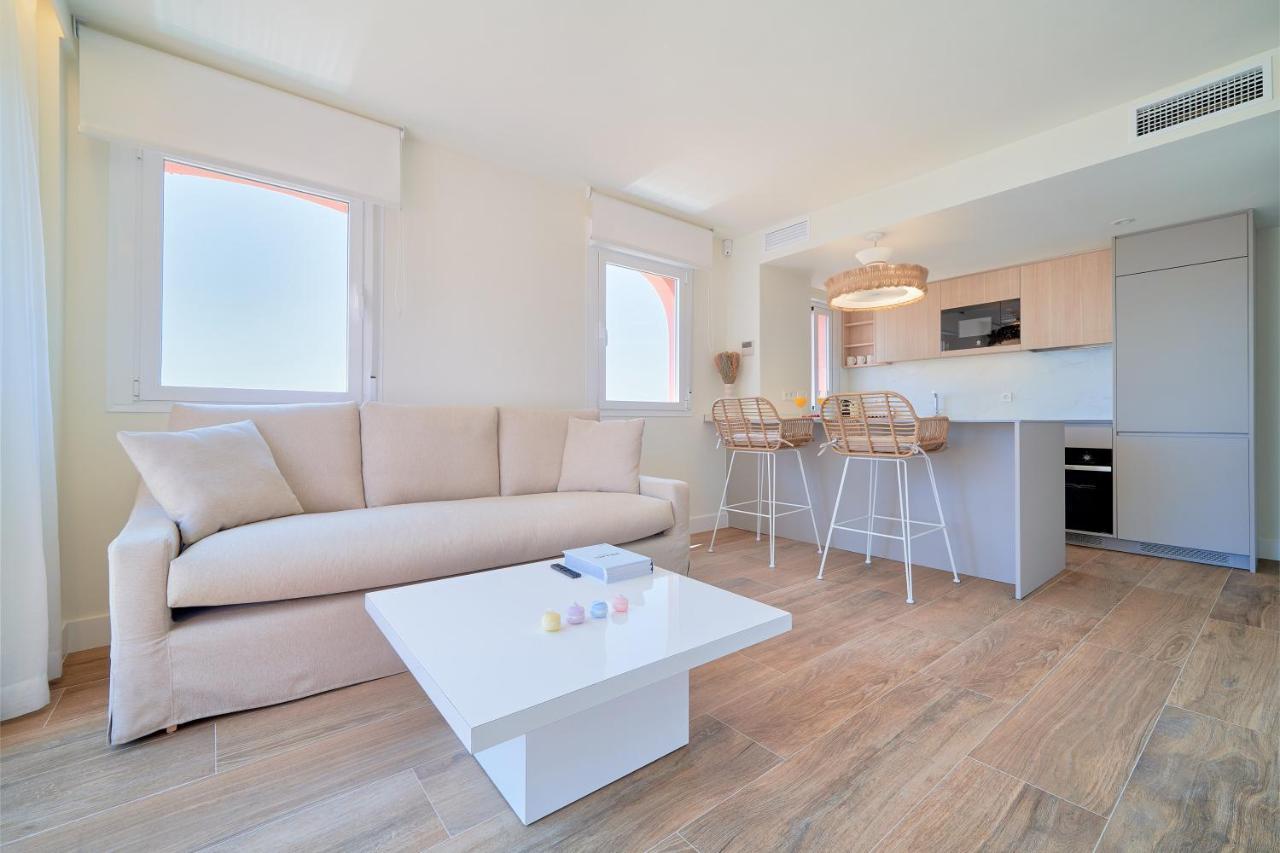 Sea Suite Beachfront Marbella Eksteriør billede