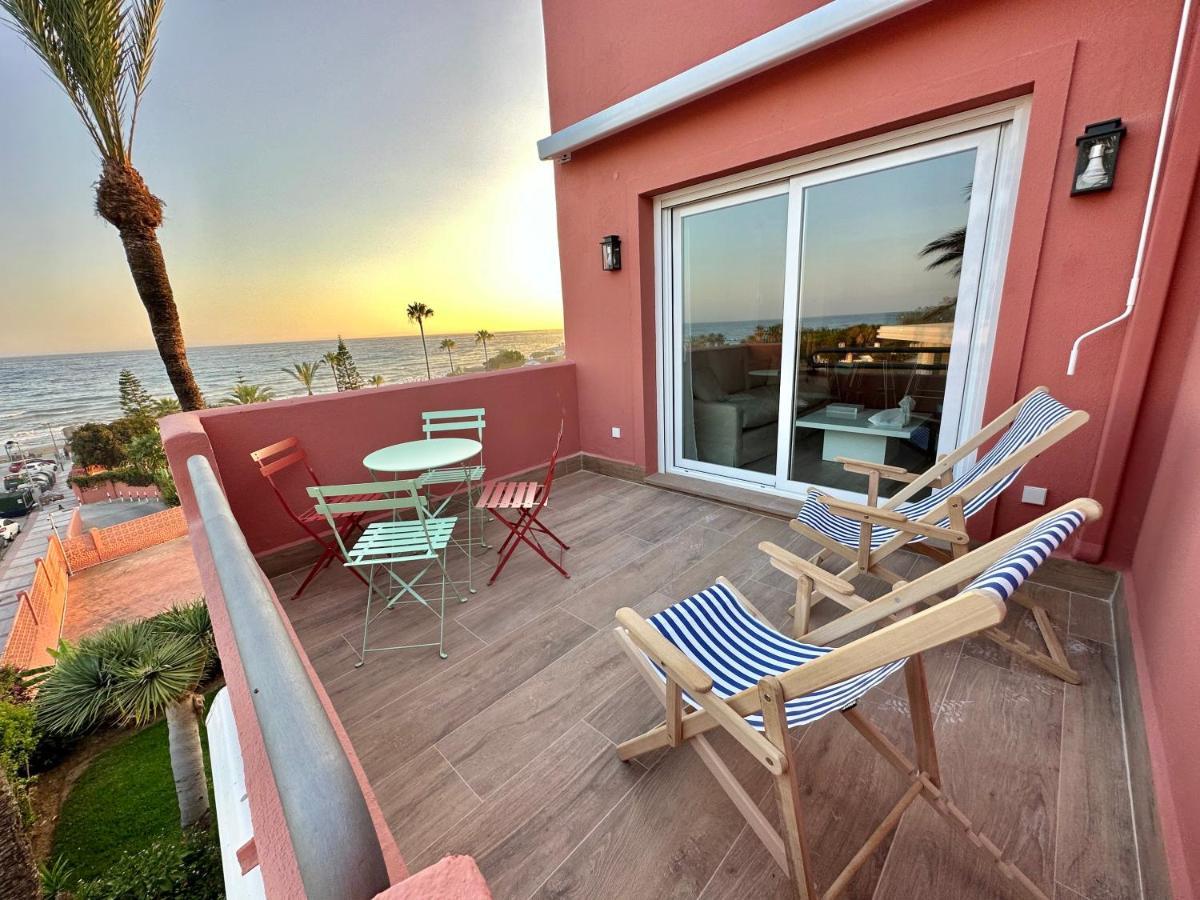 Sea Suite Beachfront Marbella Eksteriør billede